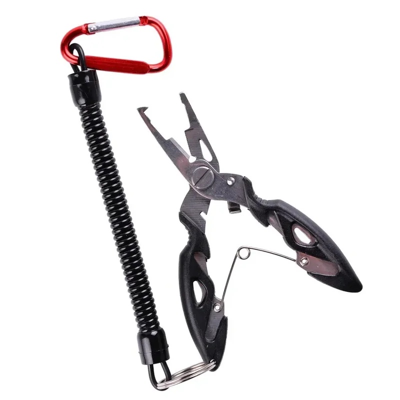 Braided Fishing Line - Visplierschaar, gevlochten lijn, kunstaas-snijder, haakverwijderaar etc.