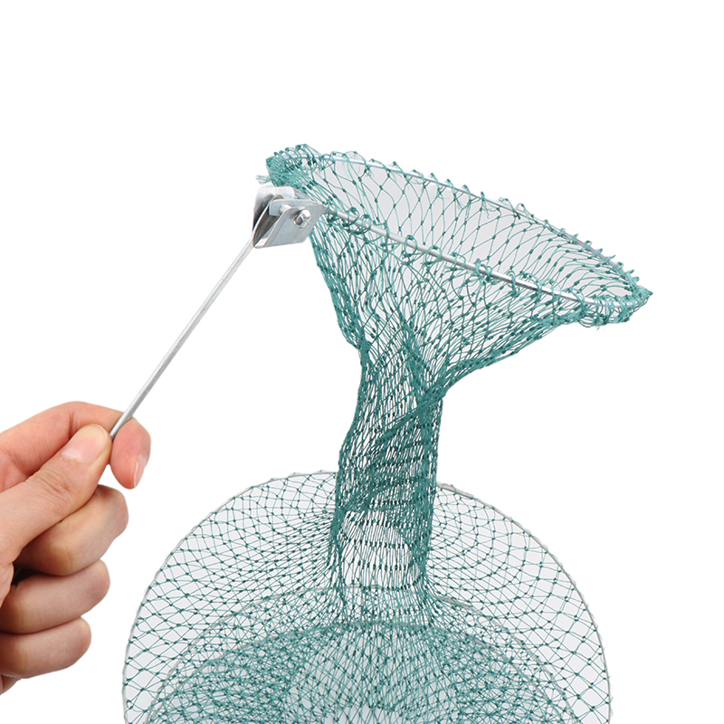 Landing Net Telescopic - Visnet 3/4/5/6 Lagen Opvouwbaar Telescopisch Sneldrogend