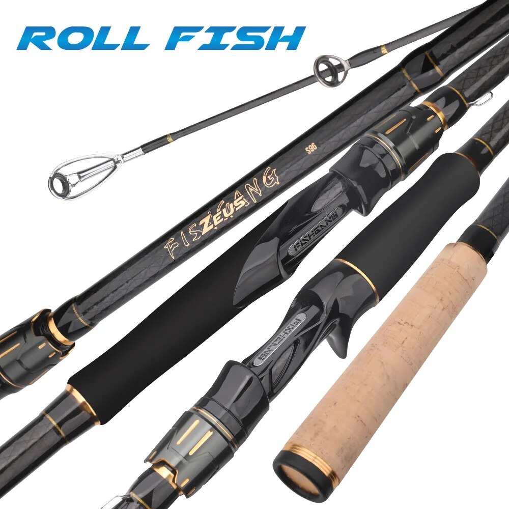 Surf Fishing Equipment - Rolfish Wal Jigging Hengel Lange Afstand
