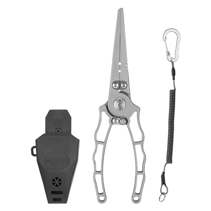 Fishing Pliers - Roestvrijstalen spuitgiet Luya-tang Anti-roest Zeevissen Open