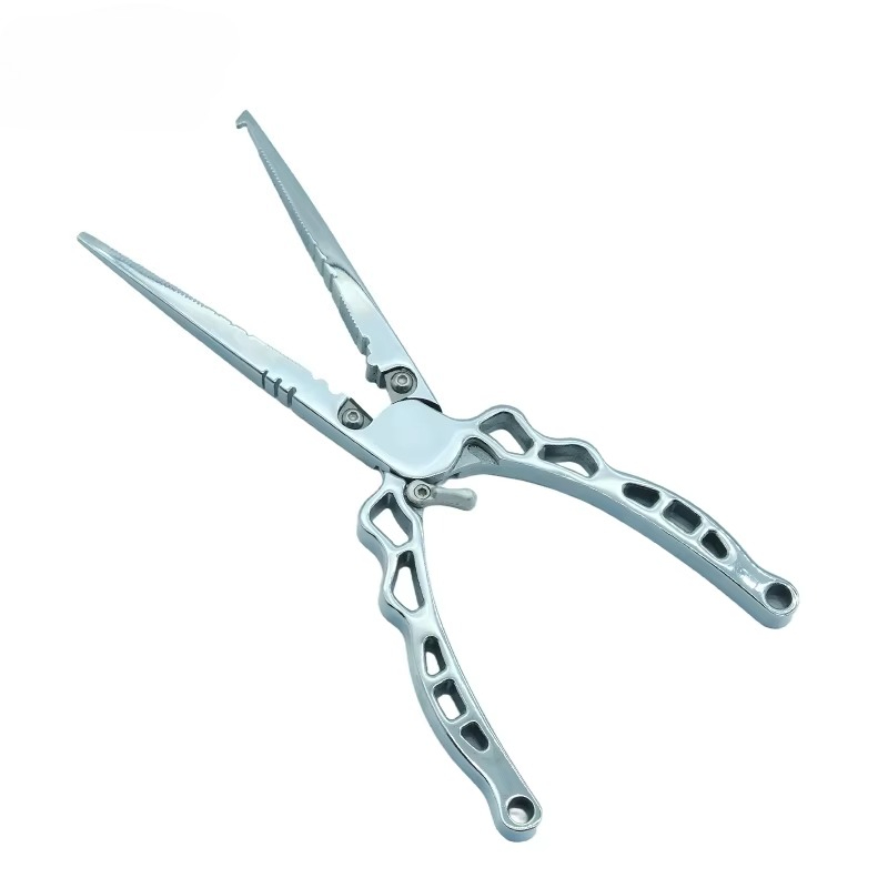 Fishing Pliers - Multifunctionele vistangen, gevlochtenlijnsnijders, lichtgewicht roestvrijstalen visgereedschap,