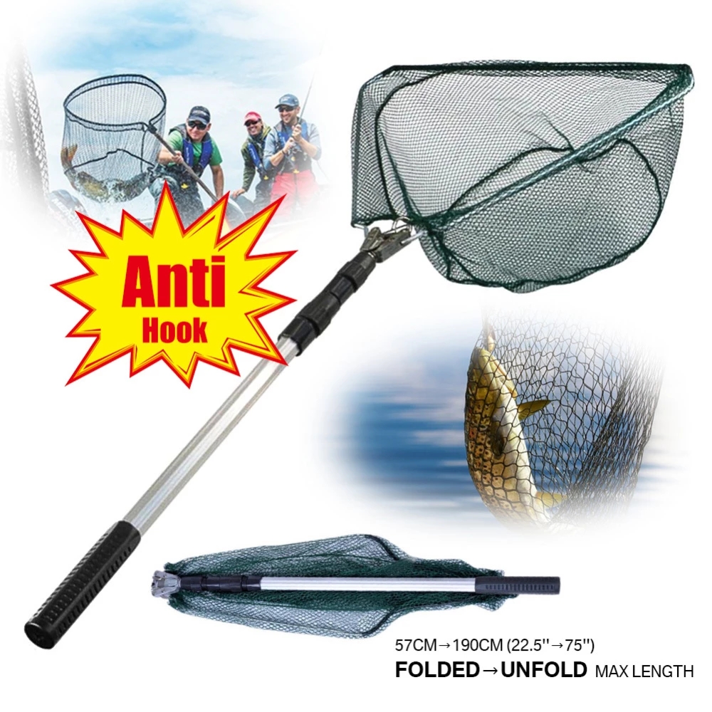 Landing Net Telescopic - 190 Cm 92 Cm 55 Cm