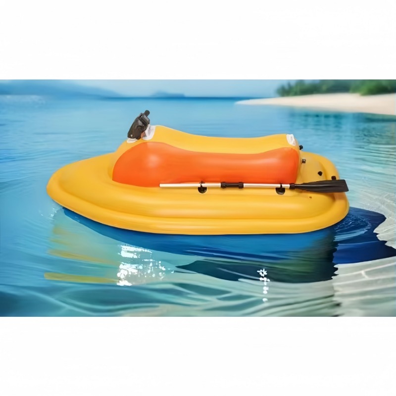 Surf Fishing Equipment - Elektrische opblaasbare jetski, uitgerust met een