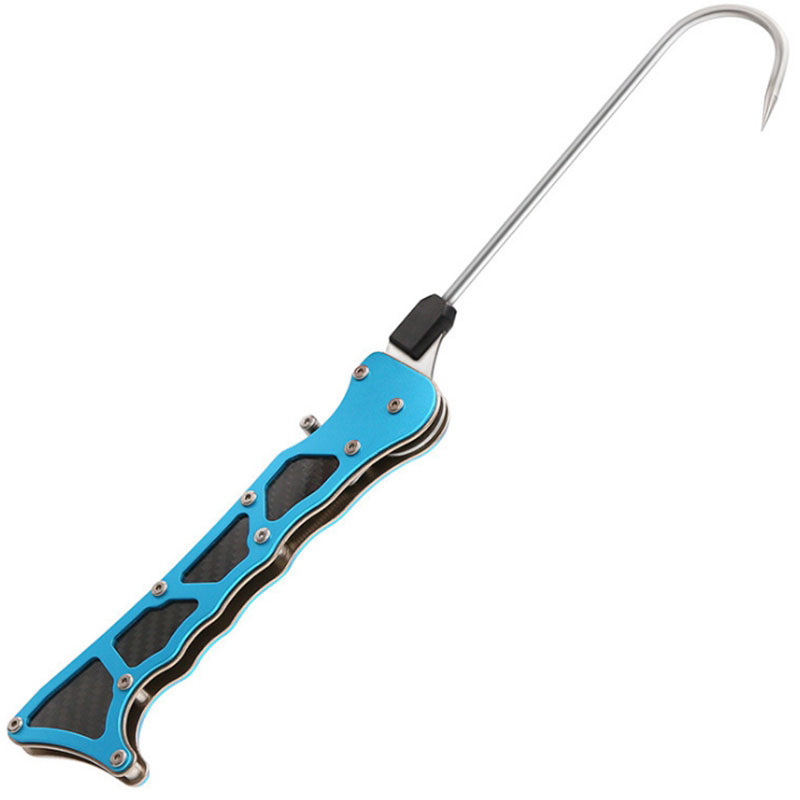 Landing Net Telescopic - Opvouwbare Outdoor Grip Professionele Vishaak Draagbare