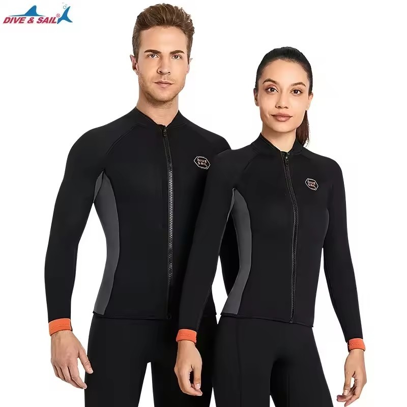 Surf Fishing Equipment - Neopreen 3MM Mannen Vrouwen Wetsuit Jas