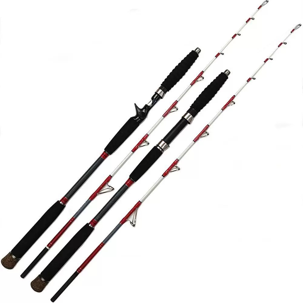 Surf Fishing Equipment - 1.6M Zoutwater Offshore 100-300g Casting/Spinning Carbon