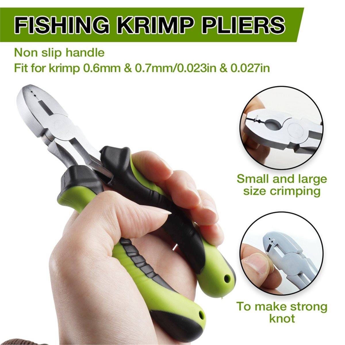 Fishing Pliers - POPULAIRE-Carp Fishing Crimps voor Fluorocarbon Stiff