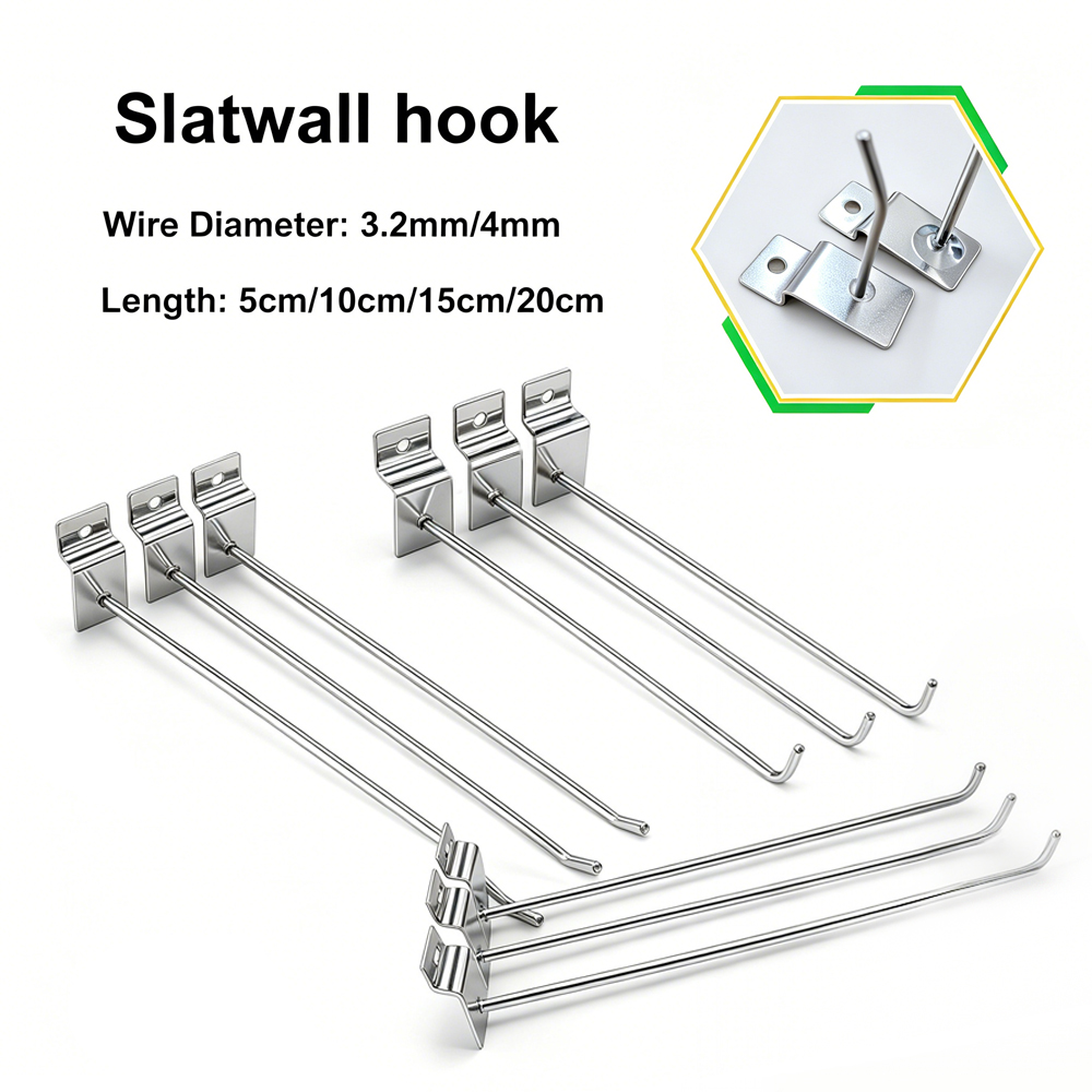 Fishing Pliers - 5-25 stuks wandhaak nagel wanddisplay sieradenhaak