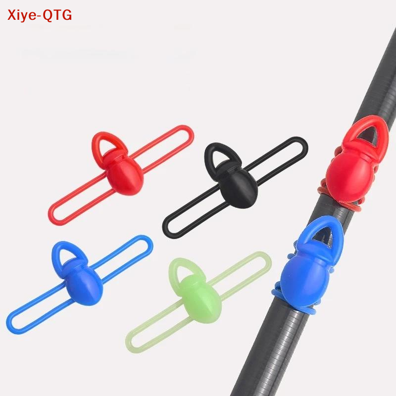 Fishing Equipment Bag - NIEUW 5 stuks/zak Hoge Elastische Siliconen