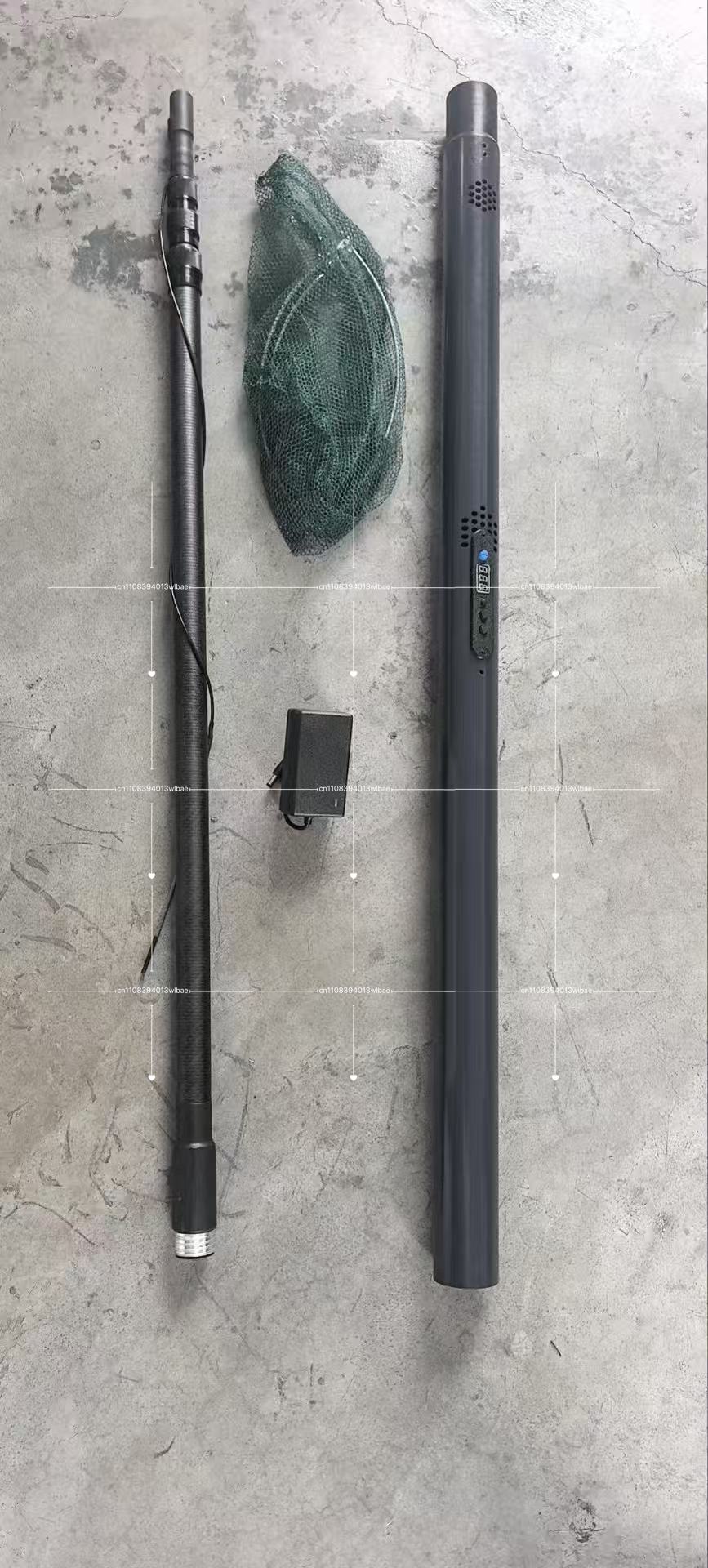 Landing Net Telescopic - 4,2 m 9000 W ultralichte aluminiumlegering