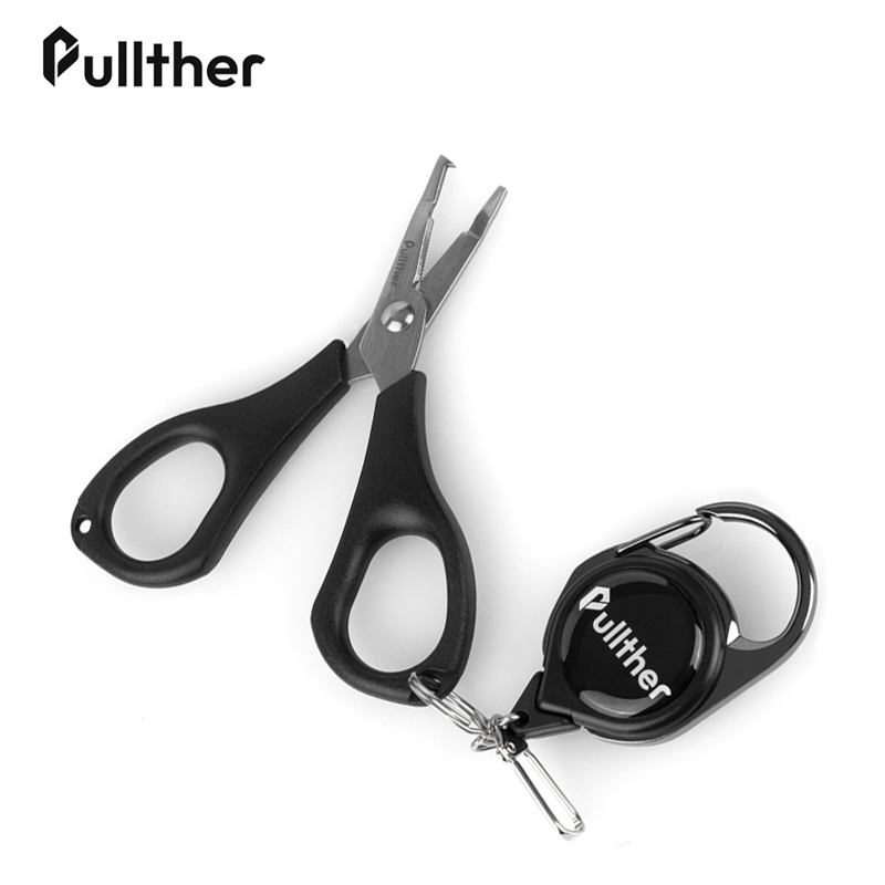Braided Fishing Line - Pullther Braid Line Scissor Vislijn Schaar