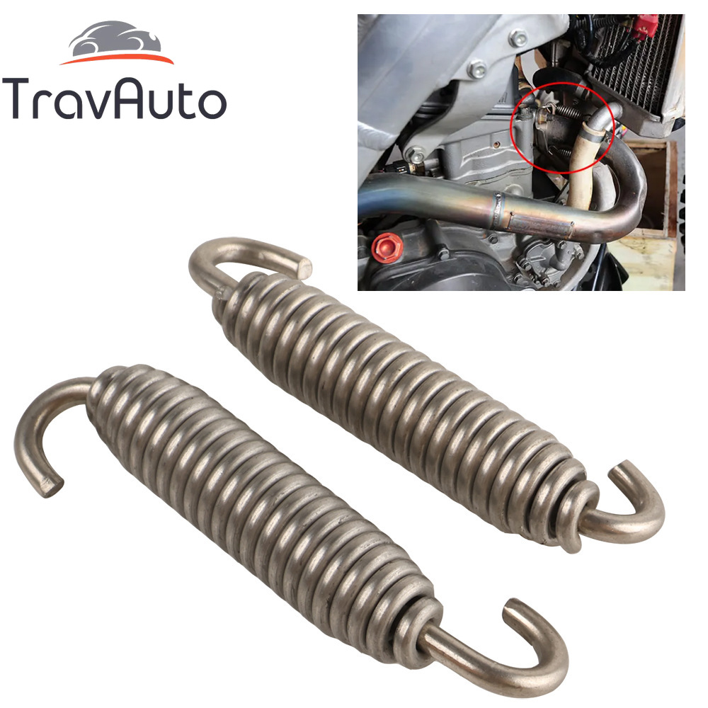 Fishing Swivel Connector - Travuto 2 stuks 64 mm uitlaatveren