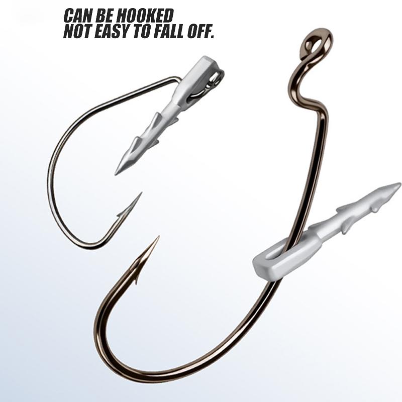 Trout Fishing Lure - 10PCS Vissen Sinkers Worm Lokken Gewicht