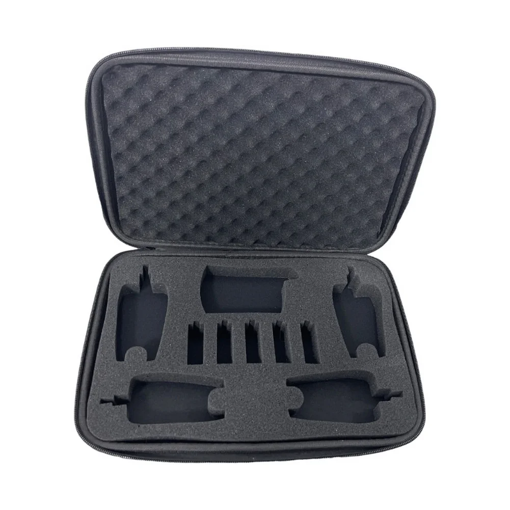 Fishing Equipment Bag - Visalarmsetdoos 1+4 met EVA-visuitrustingstas, resistente en