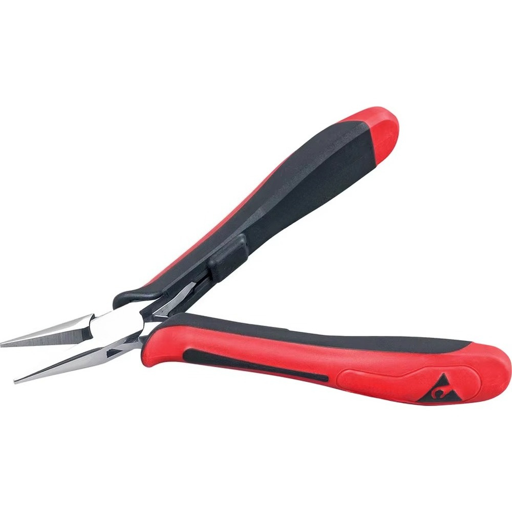 Fishing Pliers - ESD minitang 130 mm halfronde gekartelde