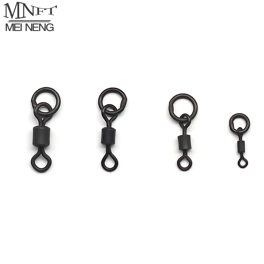 Fishing Swivel Connector - MNFT 40 stuks Quick Change Flexi