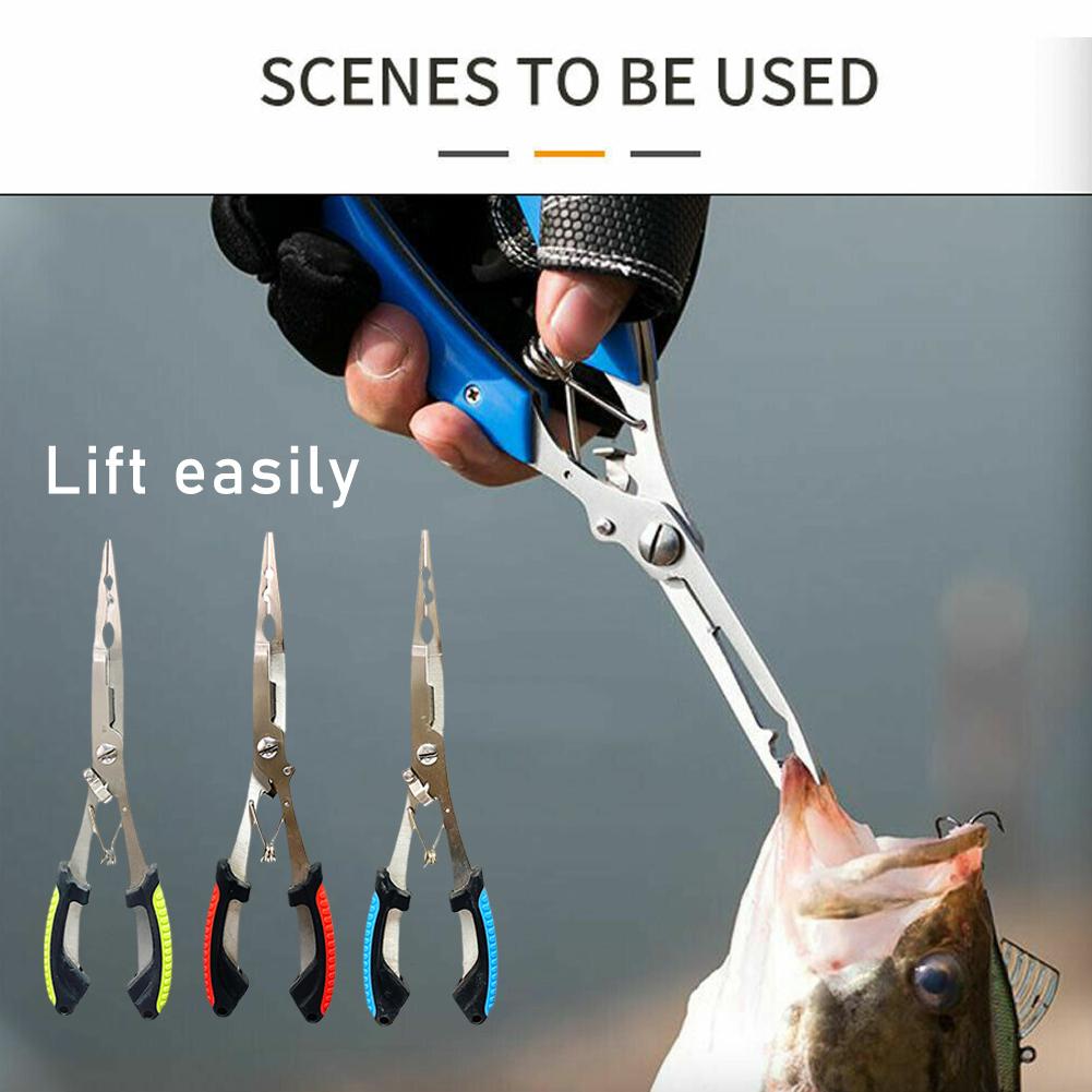 Fishing Pliers - Lange Vissen Tang Schaar Grijper Rvs