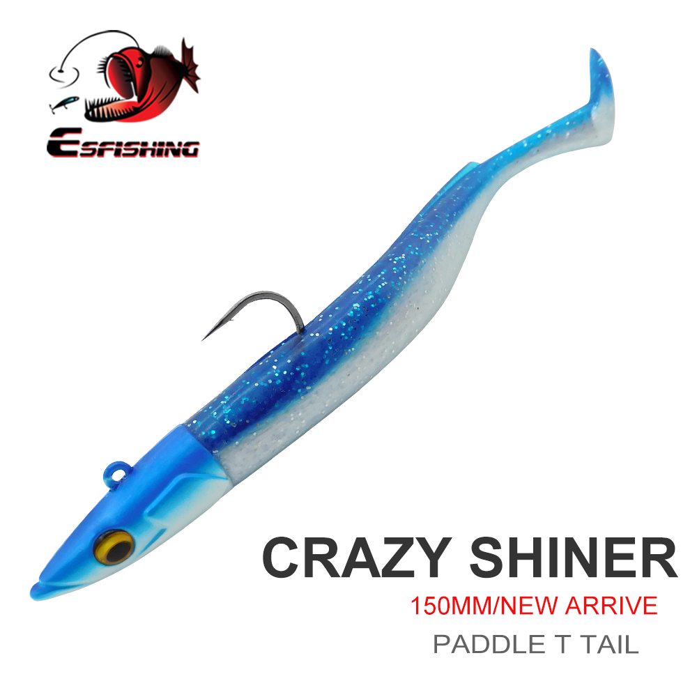 Trout Fishing Lure - ESFISHING Zachte Vislokdoos Leurre Souple Crazy