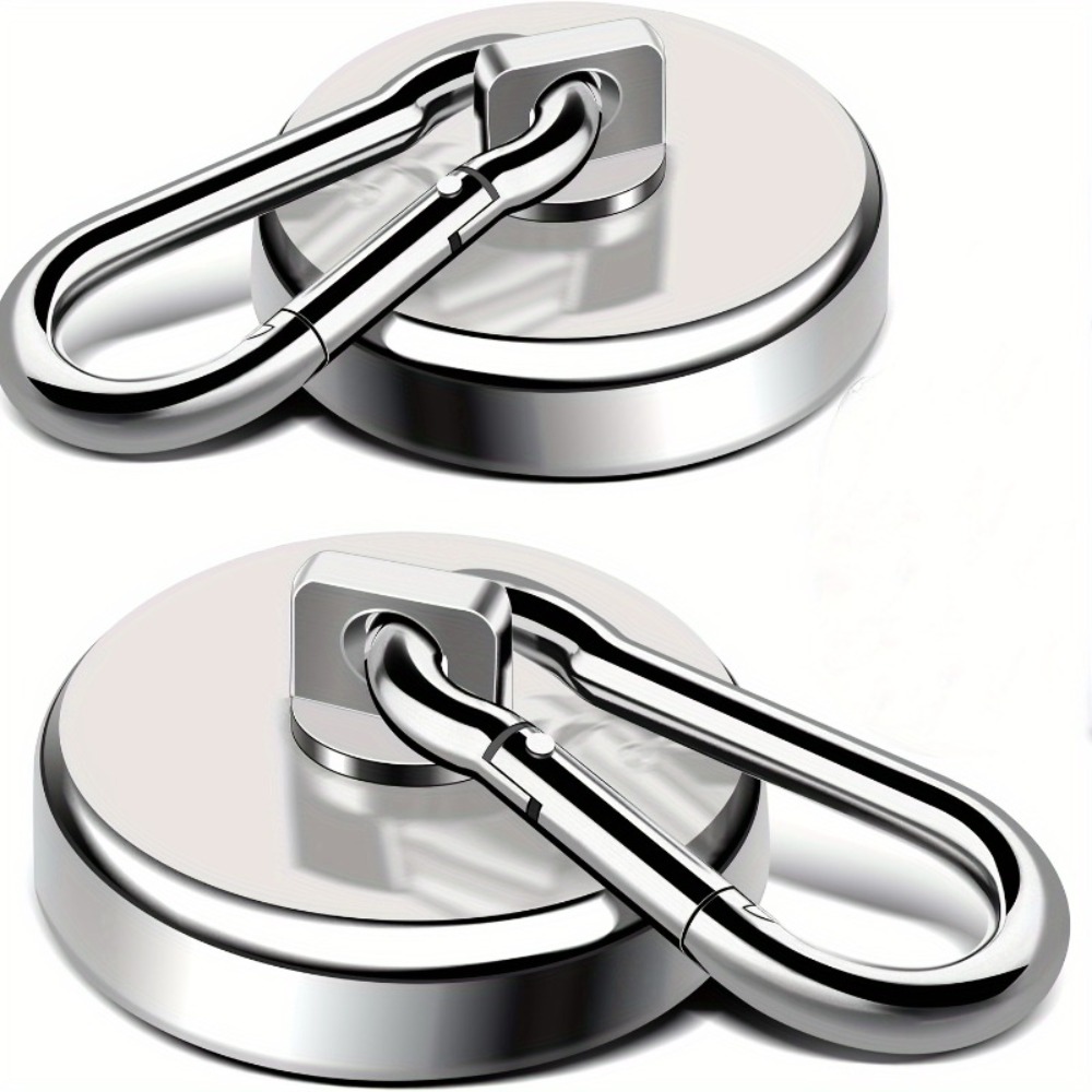 Fishing Swivel Connector - 1/2 stuks ultrasterke magnetische haken Pro
