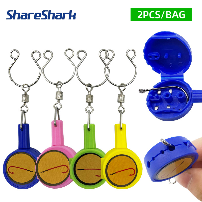 Fishing Equipment Bag - ShareShark 2 stuks/zak Snelle Knoopbindtool Visserijknopen