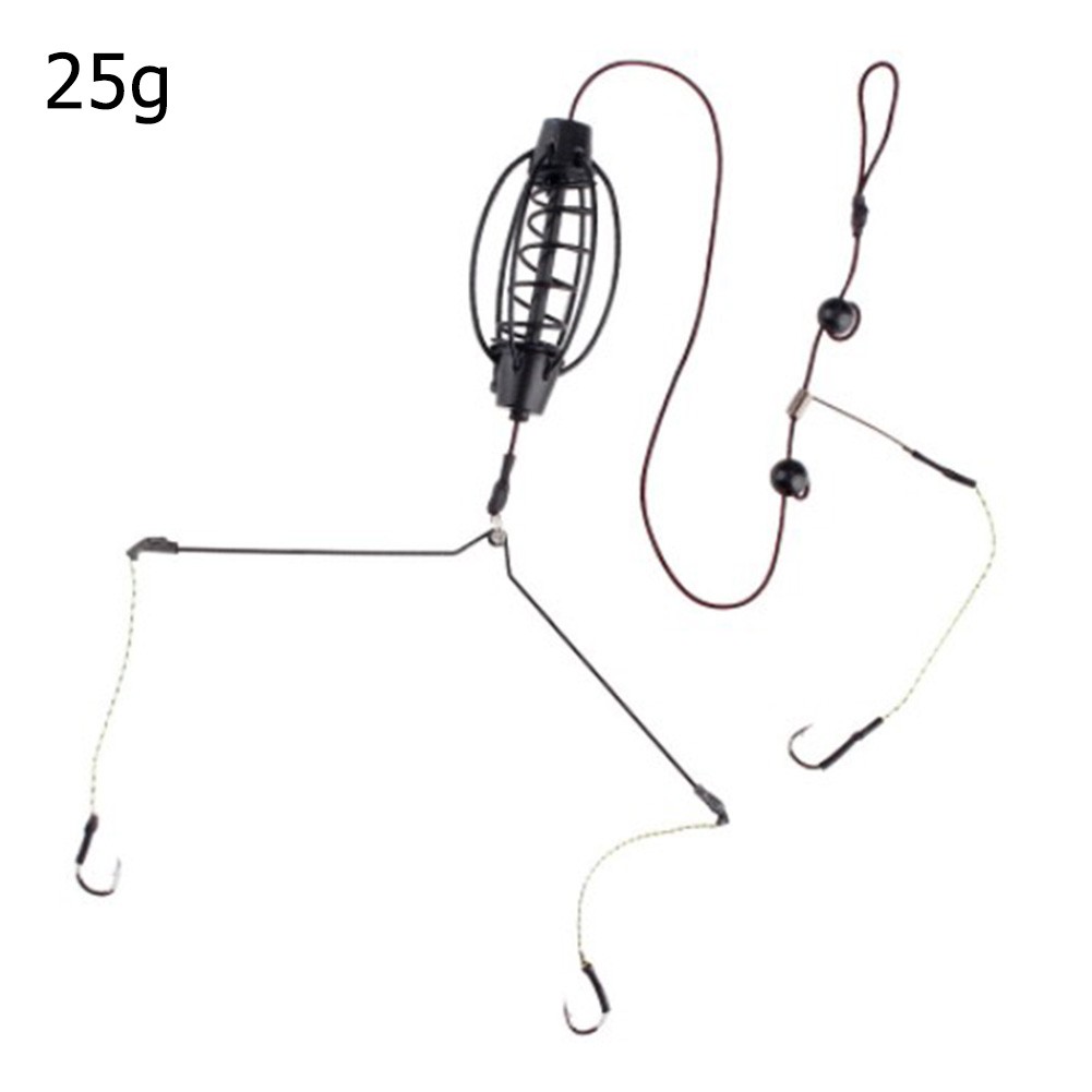 Braided Fishing Line - 1PCS Karpervissen Feeder Europese Karpervissen Kooien