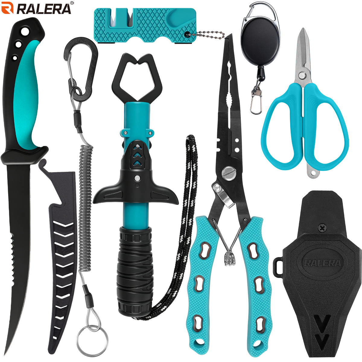 Braided Fishing Line - RALERA Zoutwaterbestendige Visuitrusting: Vistang, Fileermes, Vislipgrip,