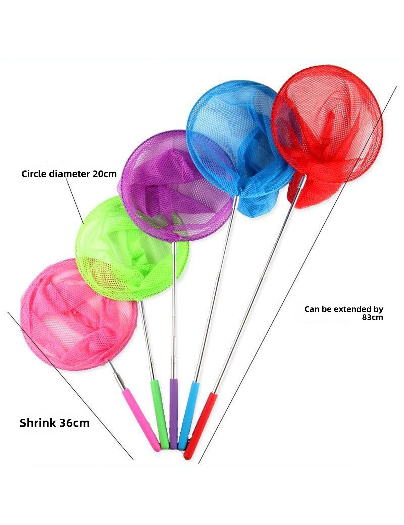 Telescopische visnetten, vlind - Landing Net Telescopic recensie en prijs