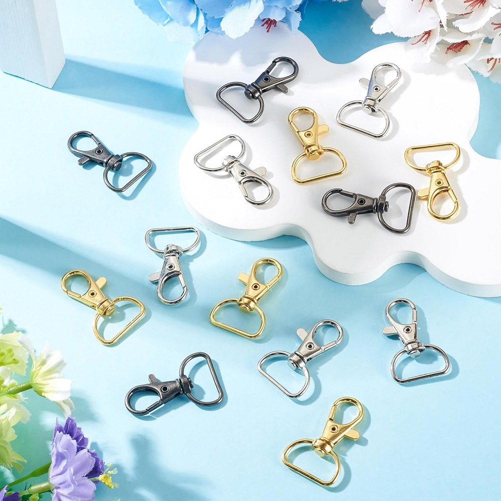 10/20 Set Grote D-clip Draaiba - Fishing Swivel Connector recensie en prijs