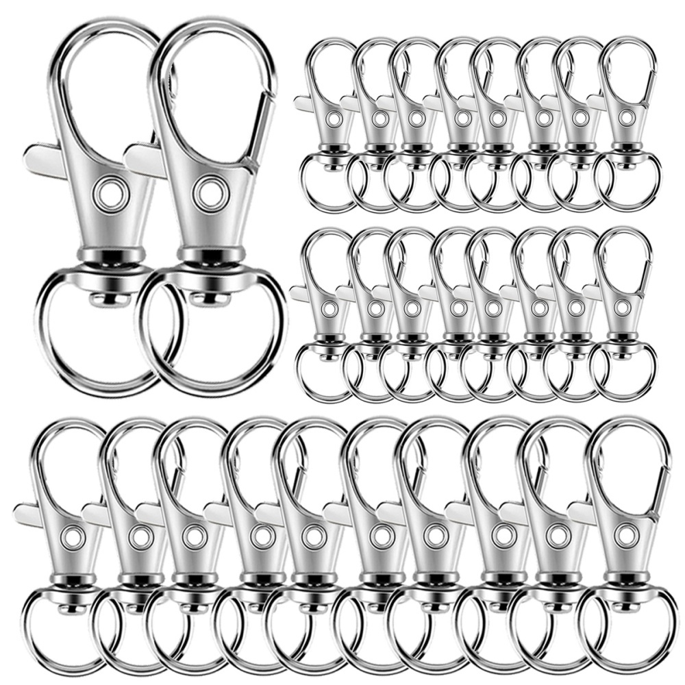 25-200 Stuks Metalen Draaibare - Fishing Swivel Connector recensie en prijs