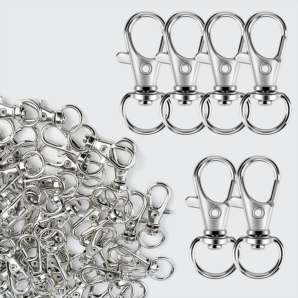 25-200 Stuks Metalen Draaibare - Fishing Swivel Connector recensie en prijs