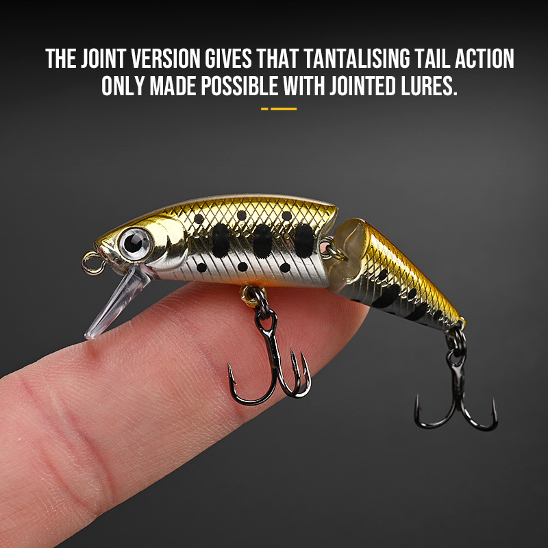 BLUX DR. Minnow Joint 50S Swim - Trout Fishing Lure recensie en prijs