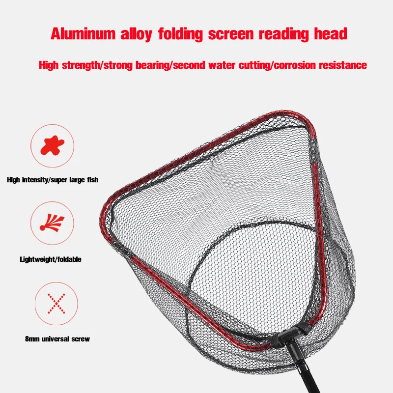 Aluminium Rubber Gecoat Vis Sc - Landing Net Telescopic recensie en prijs