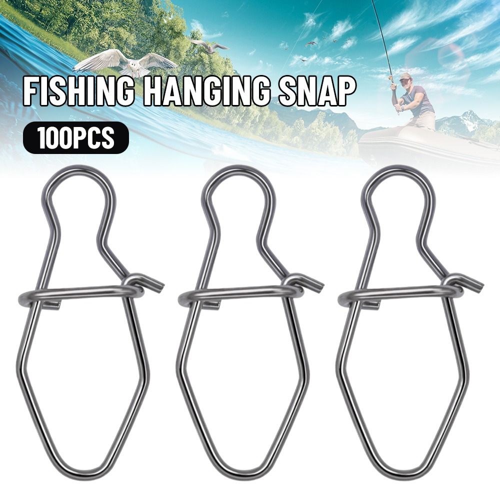 100 Stks/partij Mooie Snap Vis - Fishing Equipment Storage recensie en prijs