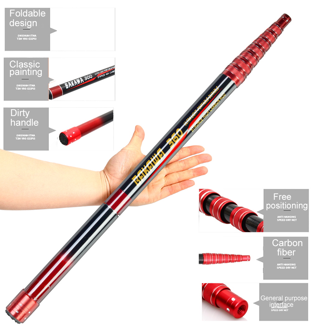 Bakawa Visnet Telescopische Op - Landing Net Telescopic recensie en prijs