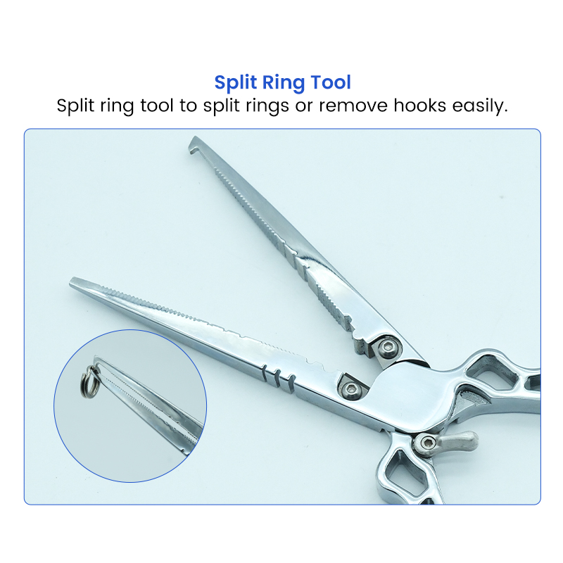 Multifunctionele vistangen, ge - Fishing Pliers recensie en prijs