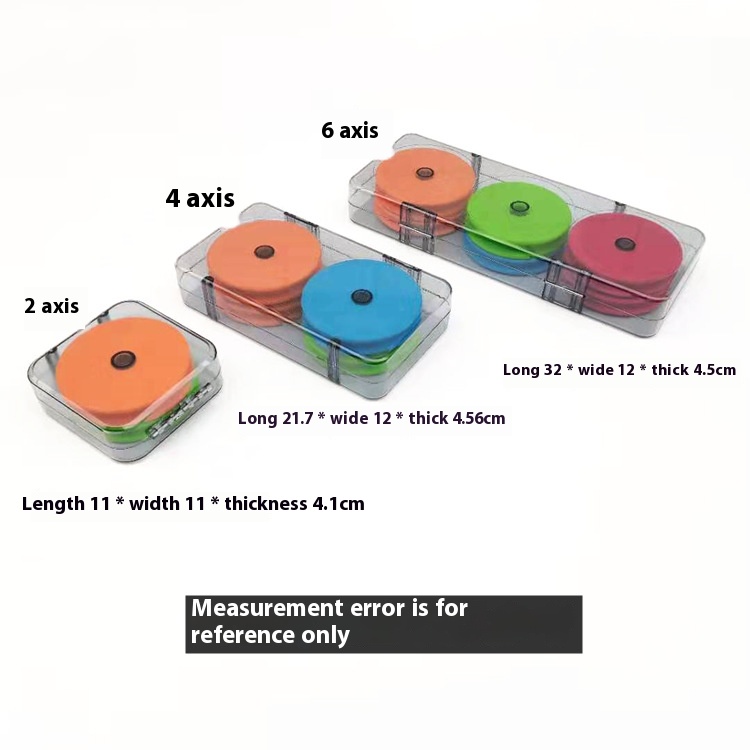10 cm EVA-schuim kronkelende p - Fishing Equipment Storage recensie en prijs
