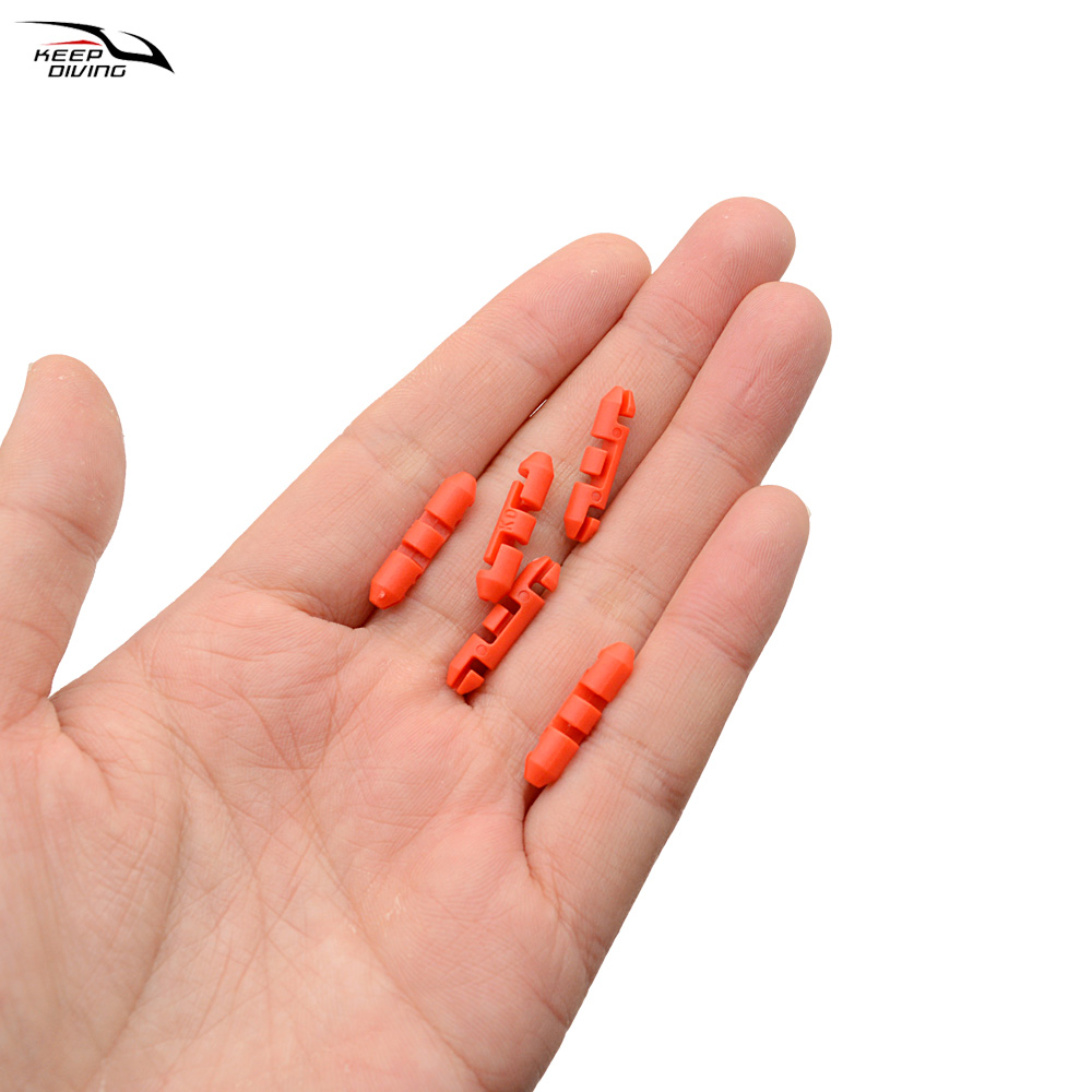 30PCS Auto Stopper Kralen Voor - Braided Fishing Line recensie en prijs