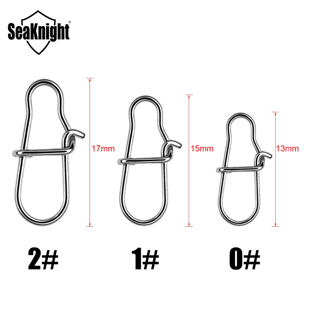 SeaKnight 50 stks/partij Visse - Fishing Swivel Connector recensie en prijs