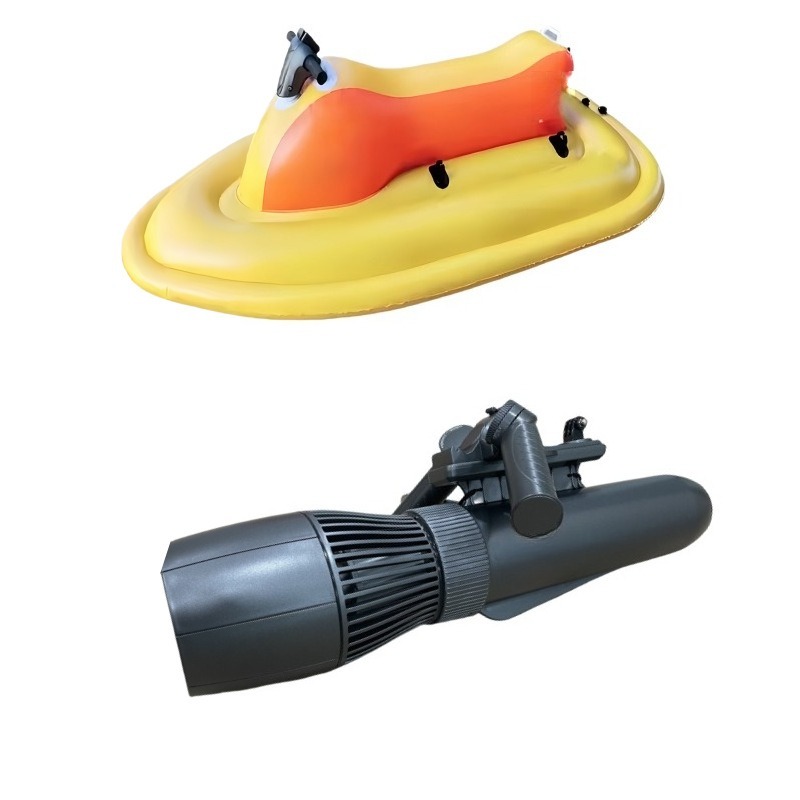 Elektrische opblaasbare jetski - Surf Fishing Equipment recensie en prijs