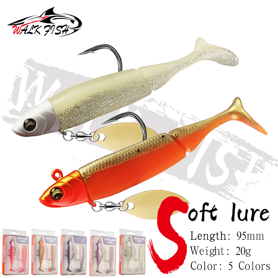 WALK FISH 20g 95mm Zachte Aasj - Fishing Equipment For Sale recensie en prijs