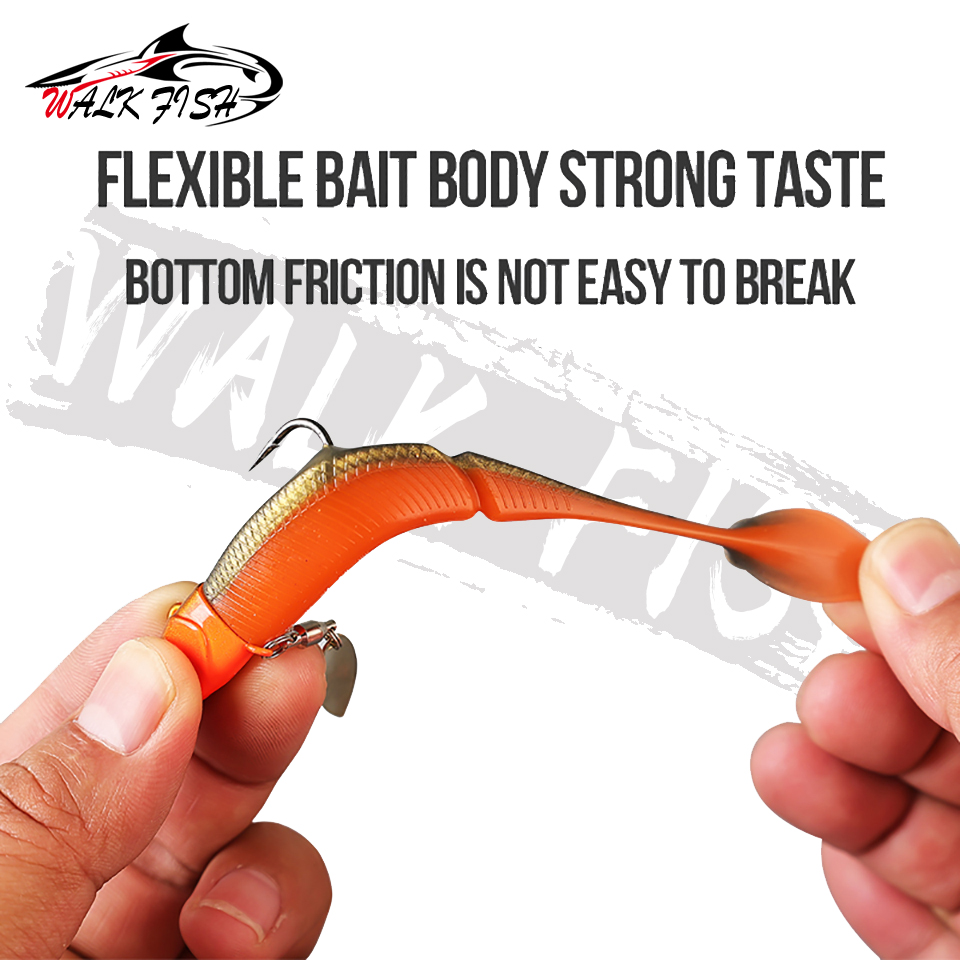 WALK FISH 20g 95mm Zachte Aasj - Fishing Equipment For Sale recensie en prijs
