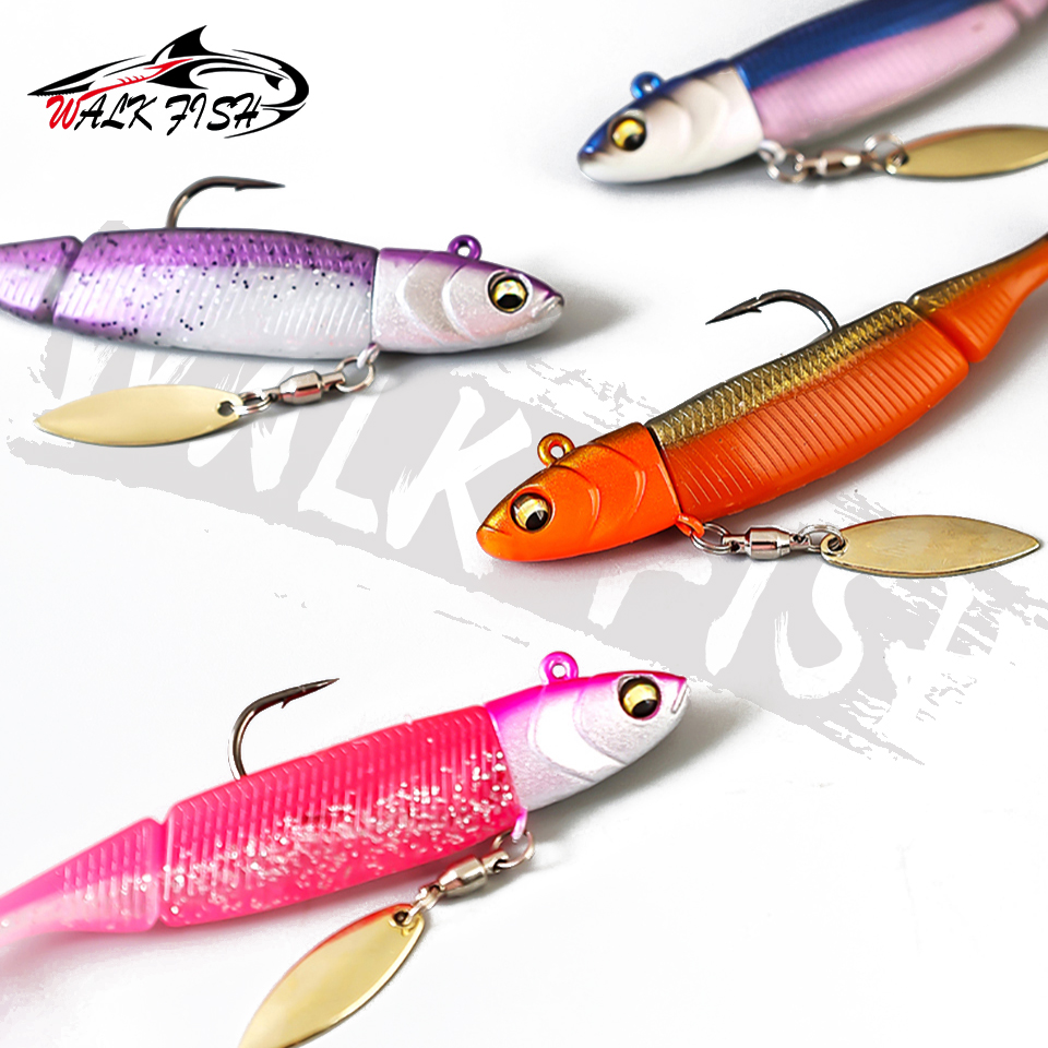 WALK FISH 20g 95mm Zachte Aasj - Fishing Equipment For Sale recensie en prijs