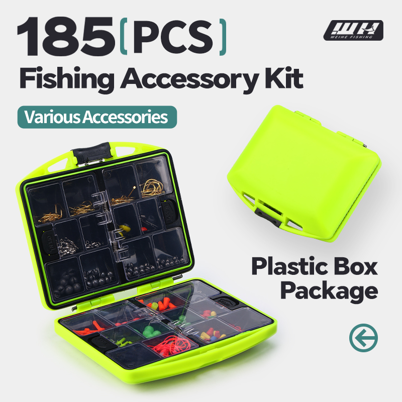 WEIHE 185-delige visaccessoire - Fishing Equipment Storage recensie en prijs