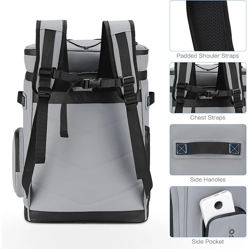 30L Waterdichte Geïsoleerde Ko - Fishing Equipment Bag recensie en prijs