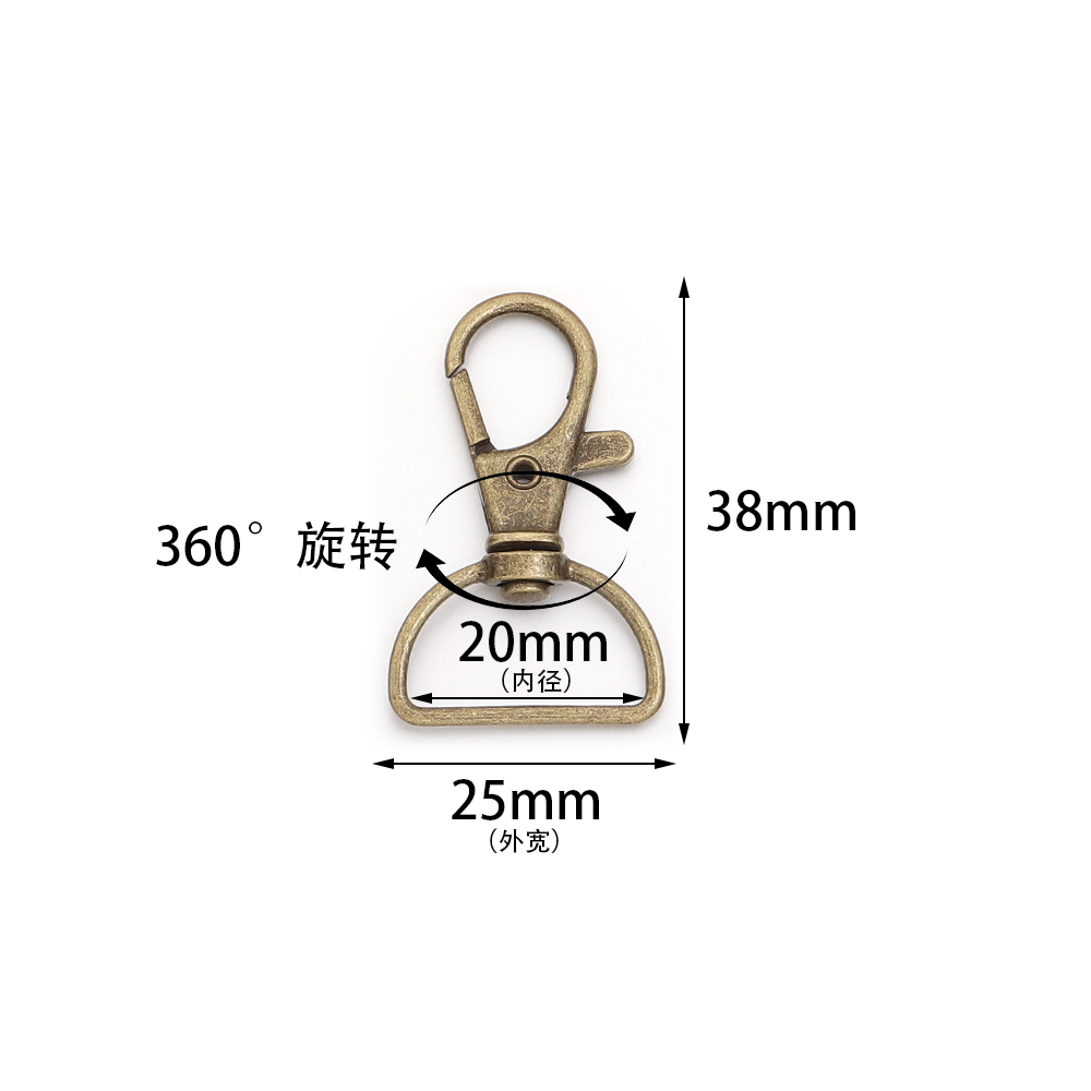 10 stuks/verpakking Metalen Dr - Fishing Swivel Connector recensie en prijs