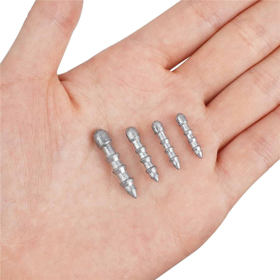 20 stks Nail gewichten zinkloo - Trout Fishing Lure recensie en prijs