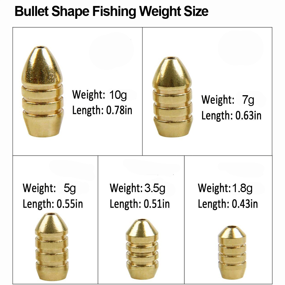 10 Stuks Messing Vissen Gewich - Trout Fishing Lure recensie en prijs