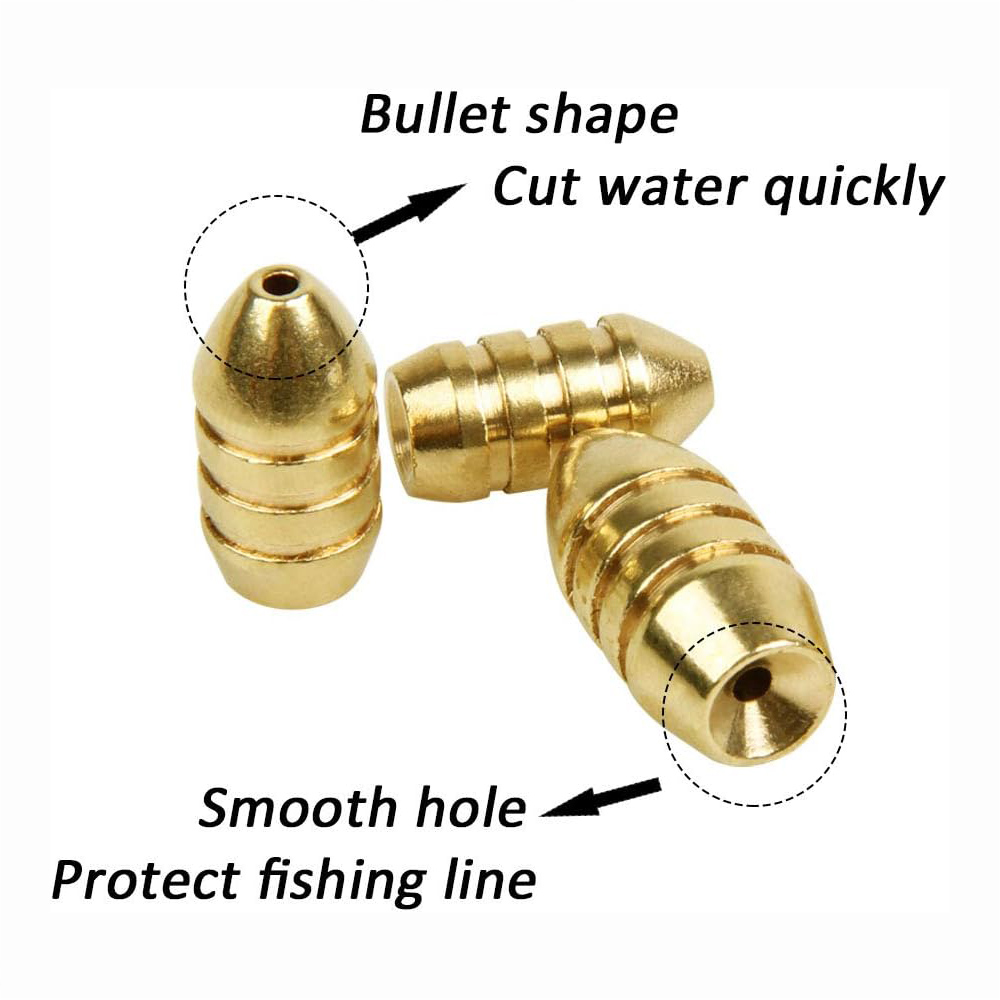 10 Stuks Messing Vissen Gewich - Trout Fishing Lure recensie en prijs