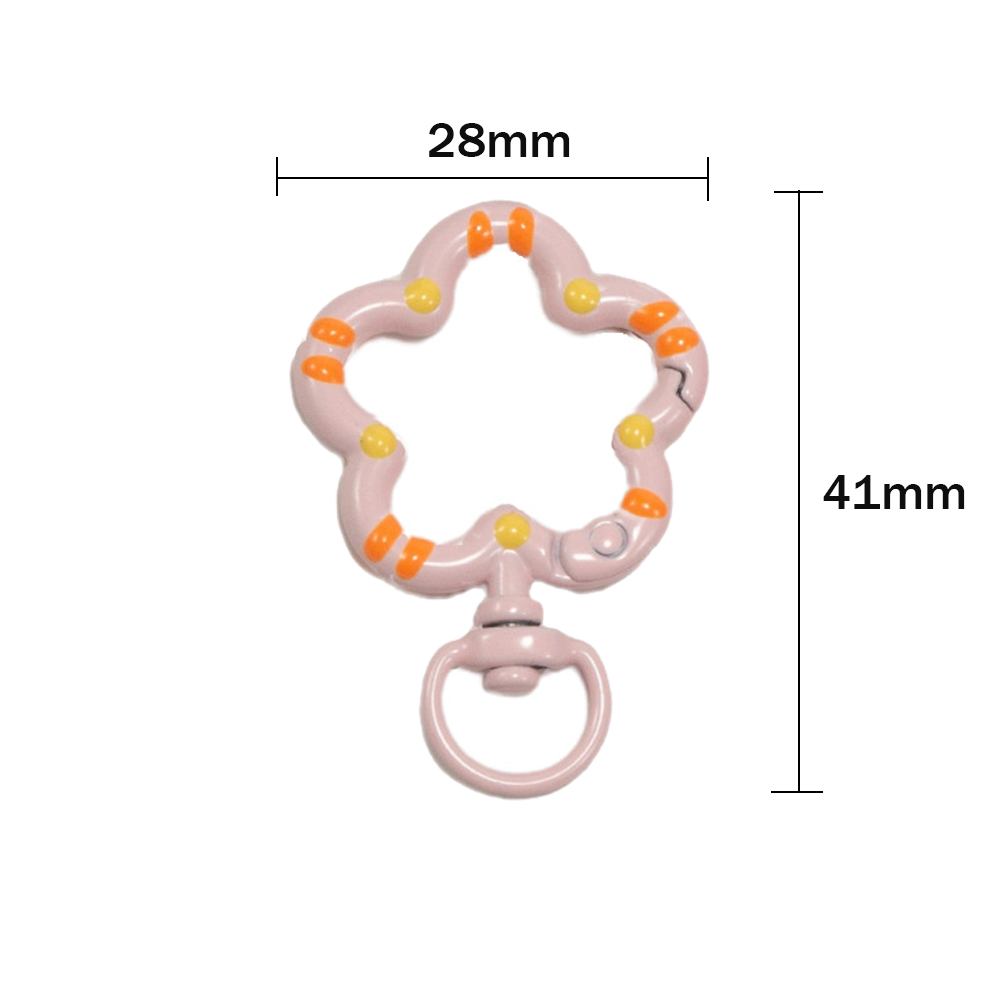 5 stks Bloem Metalen Karabijn  - Fishing Swivel Connector recensie en prijs