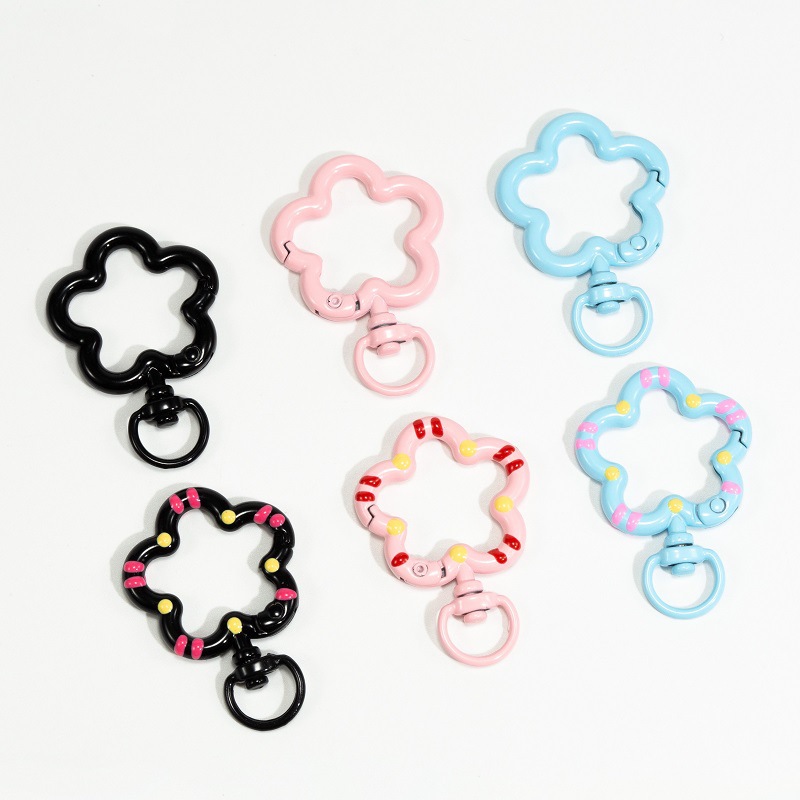 5 stks Bloem Metalen Karabijn  - Fishing Swivel Connector recensie en prijs